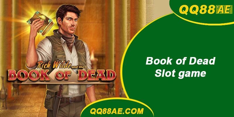 Book of Dead mang lại RTP 96.21%