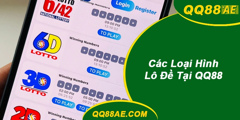 Các Loại Hình Lô Đề