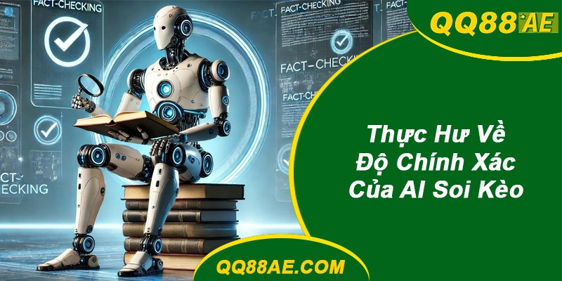 Độ chính xác của AI soi kèo