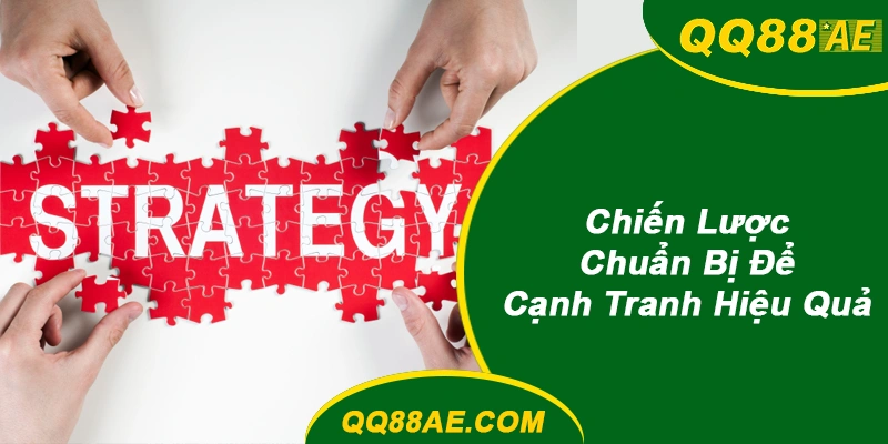 Chiến Lược Chuẩn Bị Để Cạnh Tranh Hiệu Quả